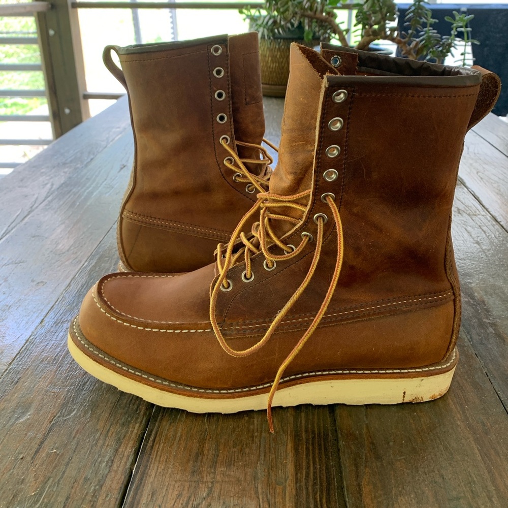 Red Wing Heritage Boots, Men’s